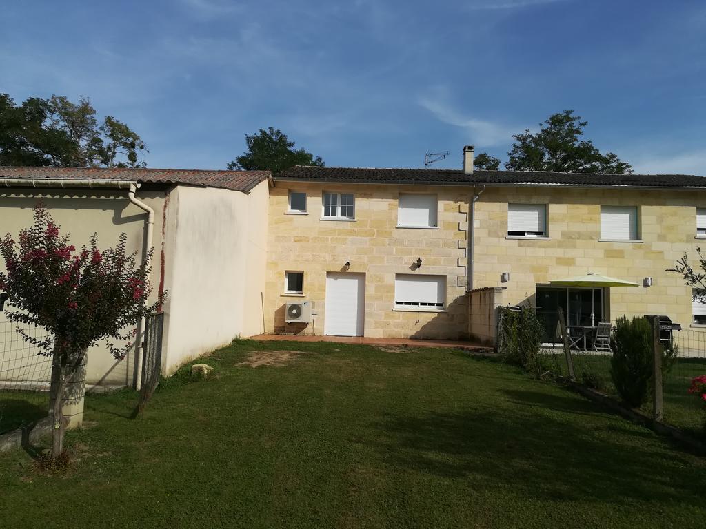 Gite Du Vignoble Sidky Lussac  エクステリア 写真